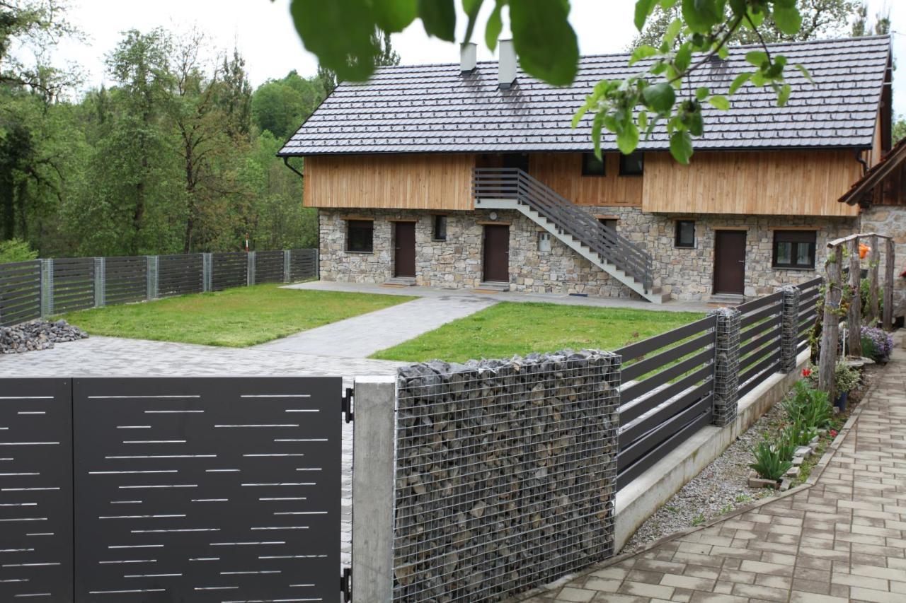 Mulina River Lodge Pribanjci Dış mekan fotoğraf