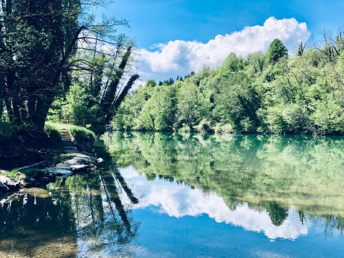 Mulina River Lodge Pribanjci Dış mekan fotoğraf