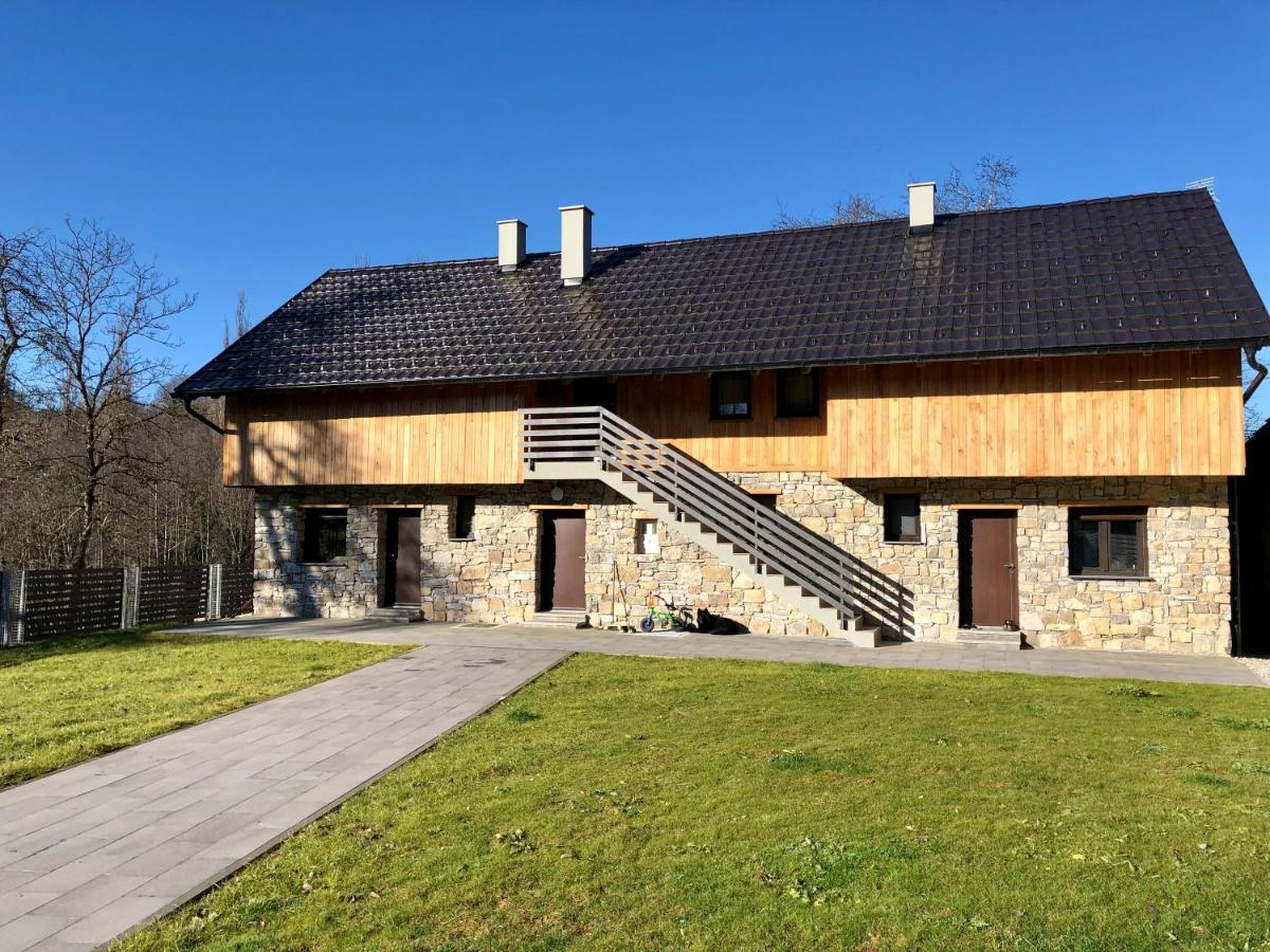 Mulina River Lodge Pribanjci Dış mekan fotoğraf