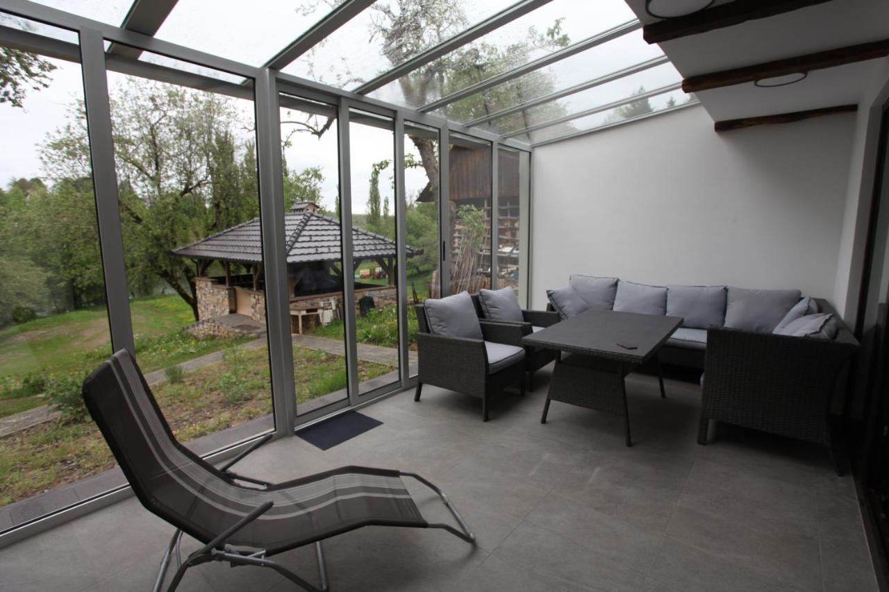 Mulina River Lodge Pribanjci Dış mekan fotoğraf
