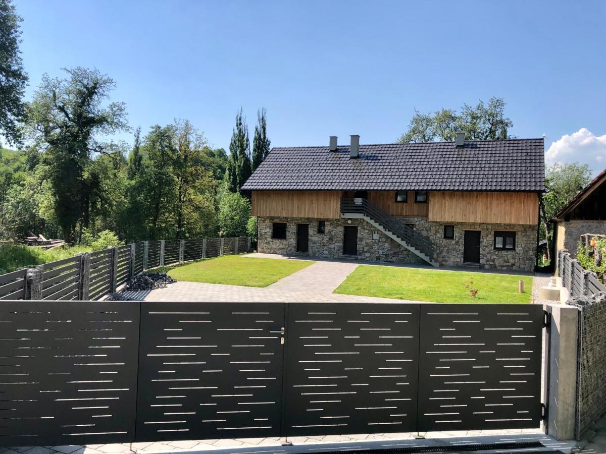 Mulina River Lodge Pribanjci Dış mekan fotoğraf