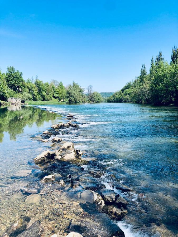 Mulina River Lodge Pribanjci Dış mekan fotoğraf