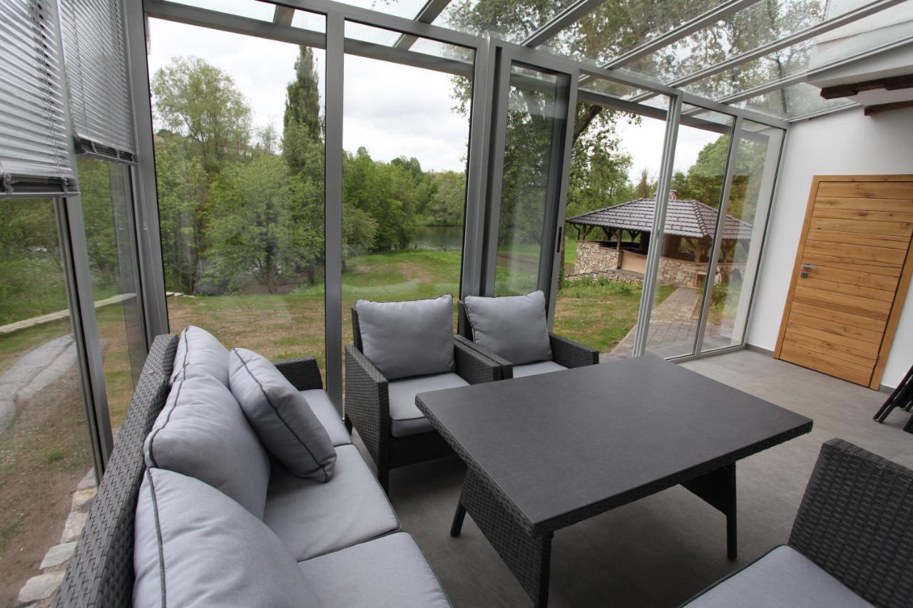 Mulina River Lodge Pribanjci Dış mekan fotoğraf